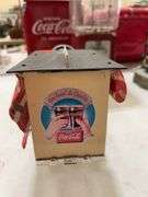 Coca-Cola Stain Glass Style Lamp