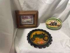 Tractor Themed Wall Art and Collectibles