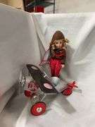 Coca-Cola Stain Glass Style Lamp