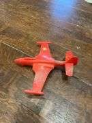 Lot of Toy Military Vehicles and Jet