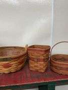 Collection of Longaberger Baskets