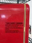 Sunbeam CH-204D Red Mini Fridge