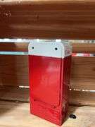 Coca-Cola Cooler with Pencil Sharpener, Stamp & Pad