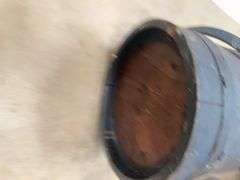 Primitive Wooden Bucket