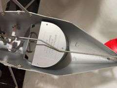 Coca-Cola Stain Glass Style Lamp