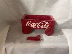 Coca-Cola Toy Wood Wagon