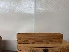 Peterboro Basket Co. Wooden Basket Collection