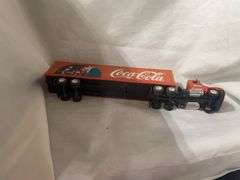 Coca-Cola Toy Wood Wagon