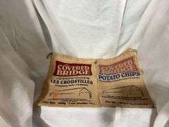 Covered Bridge Potato Chip Bags, 2