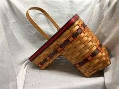 Gerald E. Henn Workshops Woven Basket