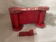 Coca-Cola Toy Wood Wagon