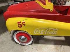 Gearbox Coca-Cola Pedal Car