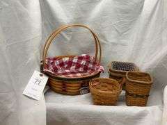 Longaberger Basket Collection - Includes Patriotic Style