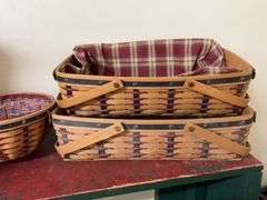 Longaberger Basket Collection
