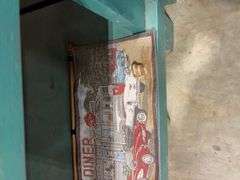 Coca-Cola Diner Tapestry Wall Hanging