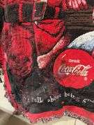 Coca-Cola Hand Carved Wood Sign