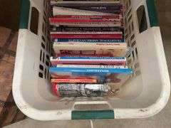 Large Assortment of Craft, Quilting, and Teddy Bear Books