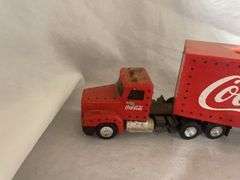 Coca-Cola Toy Wood Wagon