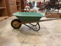 John Deere Wheelbarrow