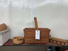 Lot of Three Longaberger Baskets