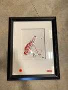 Framed Coca-Cola CanArt Golf Theme