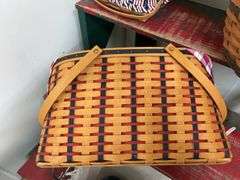 Longaberger Basket Collection: Patriotic Liners