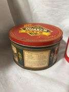 Advertising Tins and Wheatsworth Cracker Mug