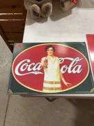 Coca-Cola Reproduction Sign 1999