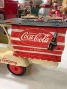 Coca-Cola Stain Glass Style Lamp