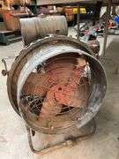 Herman Nelson Gas Blower US Army Air Forces Gasoline-Engine-Driven Type A2