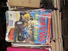 Mixed Lot of Volkswagen Magazines and Repair Manuals
