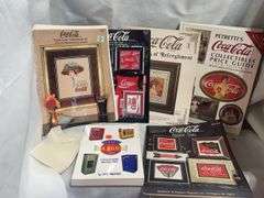 Coca-Cola Collectibles Books Lot
