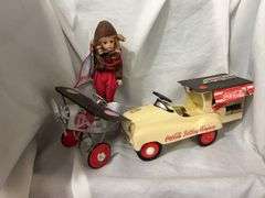 Coca-Cola Stain Glass Style Lamp