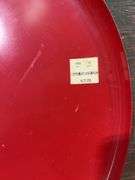 Coca-Cola Red Metal Serving Tray, 1990