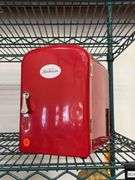 Sunbeam CH-204D Red Mini Fridge