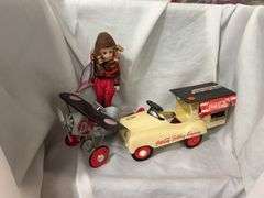 Coca-Cola Stain Glass Style Lamp