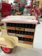 Coca-Cola Stain Glass Style Lamp