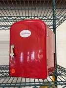 Sunbeam CH-204D Red Mini Fridge