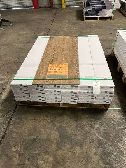 590 sq ft Waterproof Luxury Vinyl Plank Flooring - Tahoe image