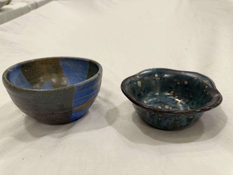Pair of Decorative Ceramic Bowls image