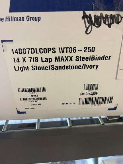 3 Boxes SteelBinder Screws 14 x 7/8" image