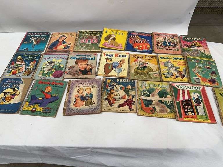 Lot of 23 Little Golden Books image