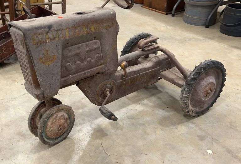 Vintage Pedal Tractor image