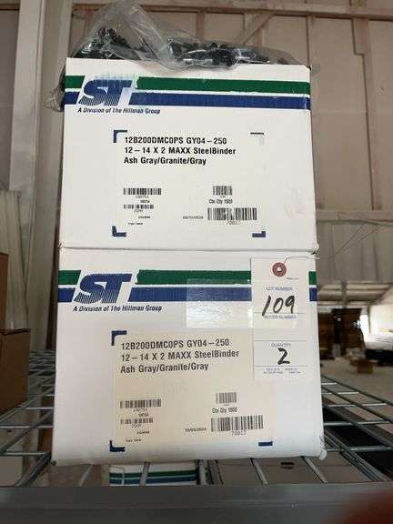 2 Boxes GY04-250 Steel Binder Screws image