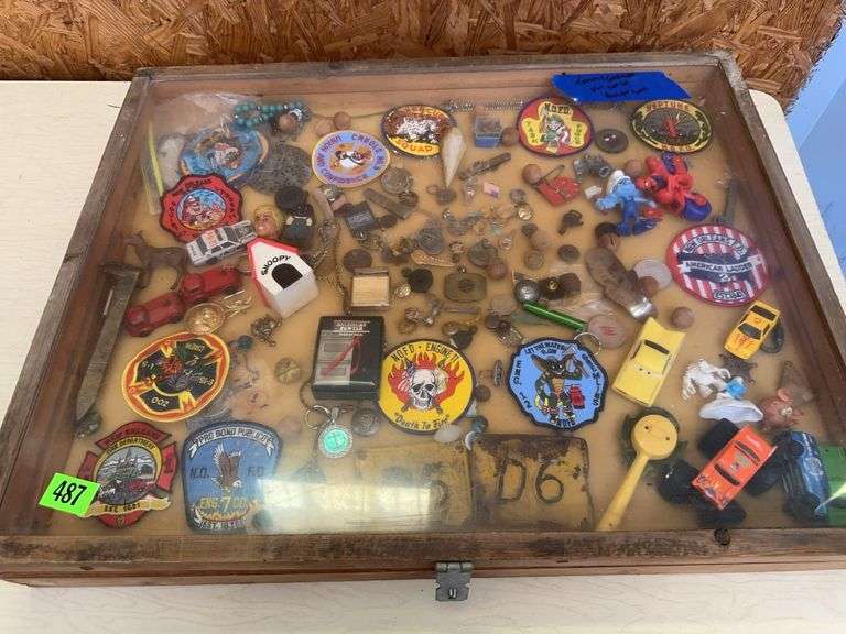 Case full of Collectibles image