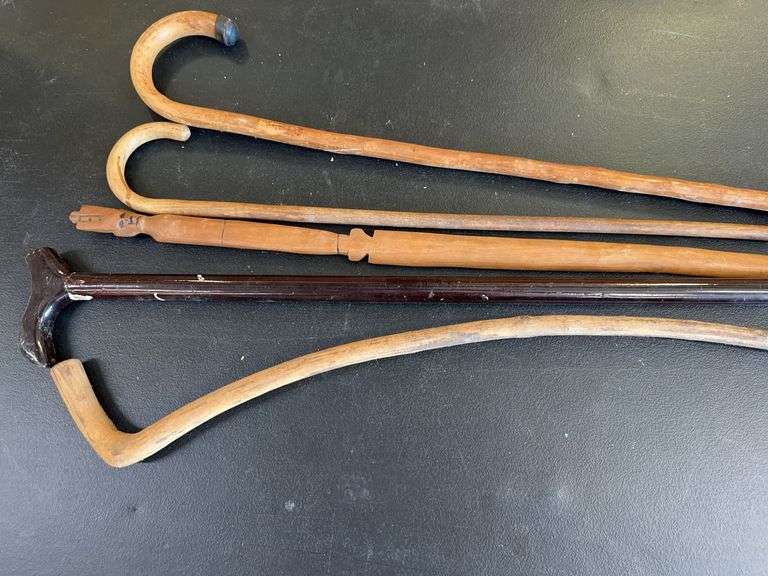 Collection of Walking Sticks and Canes image