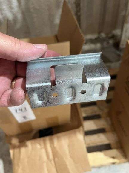 3 Boxes Metal Brackets image