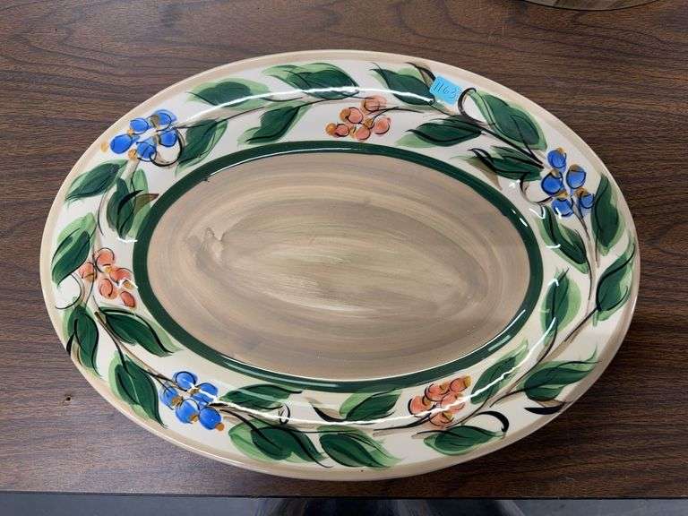 Gail Pittman Oval Serving Platter image