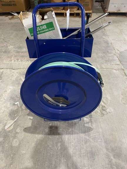 Uline Strapping Cart, Strapping, Seals, and Tool Set image