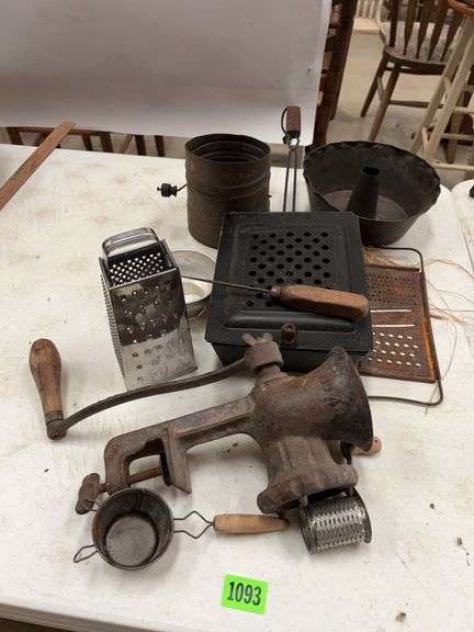 Collection of Kitchen Tools image